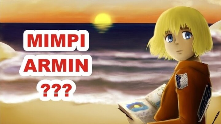 akhirnya MIMPI ARMIN TERWUJUD ???