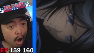 RUKIA'S DEATH?! || RUKIA VS ESPADA 9 || Bleach Episode 159 & 160 Reaction