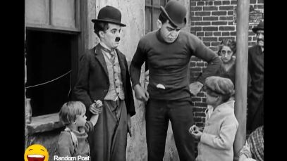 Charlie Chaplin - The Kid - Fight Scene