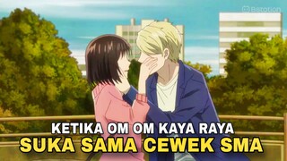 GILA ANJRR, INI ANIME ROMANCE BIKIN SALTING BRUTAL 😍