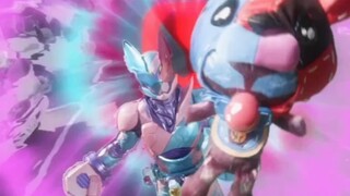 [Clip] Levis Super Battle DVD Kangaroo Sin Seal Transformation Clip