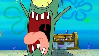 Ông Krabs: "Anh trồng cỏ", ông Krabs: "Cỏ~"