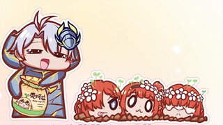 [Ministry of Railways] I like Xiadie and everyone!