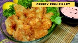 EASIEST CRISPY FISH FILLET RECIPE // WITH SPICY MAYO SAUCE