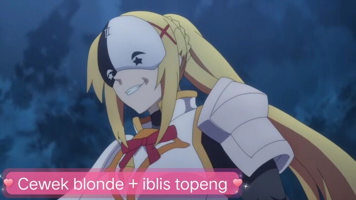 #KompetisiKreasiUnggahan4, Cewek blonde ini dikendaliin ama iblis topeng