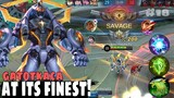 My Gatotkaca is not a TANK! Well Played TV Mage Gatotkaca Montage 18