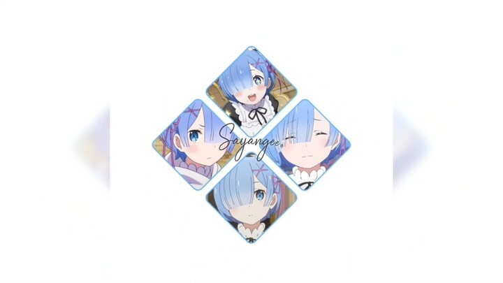 Pica pica x We don't talk anymore | Rem & Chitoge