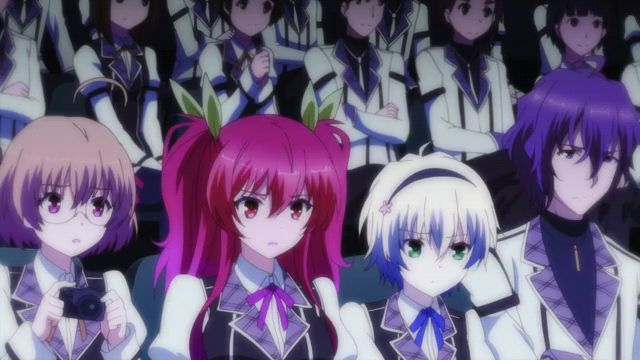 Rakudai Kishi no Calvary : Chivalry of a Failed Knight : EPISODE