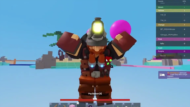 BedWars สุดยอดแห่งเกมส์หัวร้อน เล่นแล้วรับรองหัวร้อน