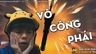 Tôi roll 2 cây Vô Công cho viewer và tôi cũng gia nhập Vô Công Phái luôn.... - BÉCON GENSHIN IMPACT