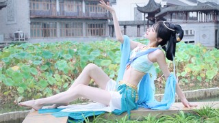 [Dance]A cute girl dancing in 'Diao Chan' costume|Honor of Kings