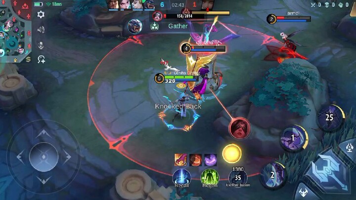 (TikTok MLBB Bang Bang) Tiktok:airclarke23 Ml ID:987821386(10951)