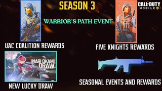 *NEW* WARRIOR'S PATH EVENT  |  ALL REWARDS SHOWCASE  |  LEGENDARY ARCTIC 50 FOXFIRE  |  AND MORE.