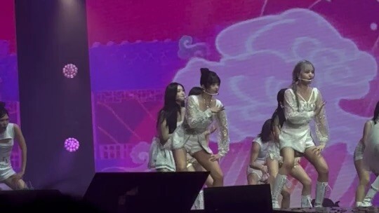 ive马来西亚演唱会😊