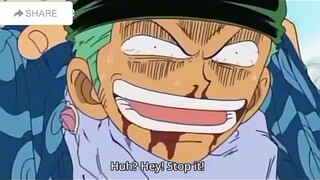 luffy killing zoro for infinity