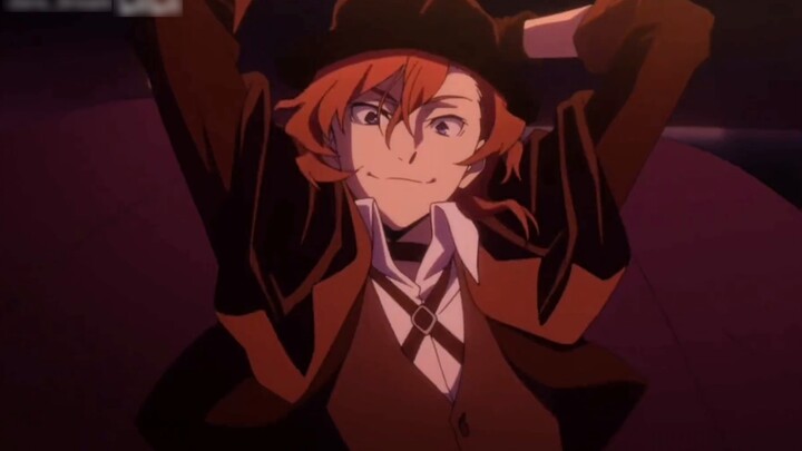 [Bungo Stray Dog Season 4] Ahhh, Chuuya, Takara, you finally appear!!!