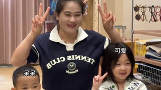 泰国保姆养大我的女儿，如今他的孩子也能带在身边，是最好的结果吧