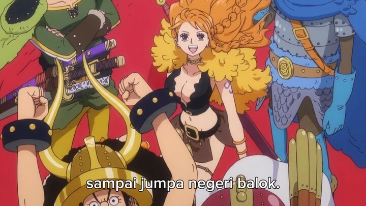 EP 1159 One Piece Arc Elbaf  ( Pergi dari Negeri Balok Susun )  Spoiler alert Watch Now