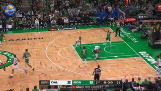 Dallas Mavericks vs Boston Celtics Game 5 Highlights 1st QTR