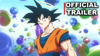 OFFICIAL TRAILER - NOVO FILME DE DBS ANUNCIADO QUEBROU OS FÃS COM ESSA CENA (RETORNO DE JANEMBA)