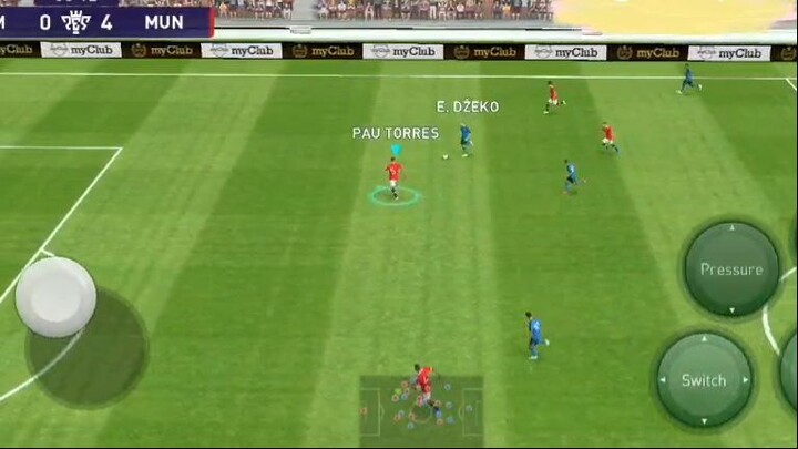 Pes 2021 Mobile -  Đè Bẹp INTER MILAN #6 - Bongda haynhat