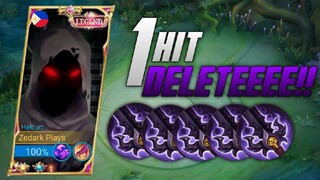 HELCURT 1 HIT DELETEEEE!!🔥| MLBB