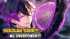 MC Ahli Sihir!!! Ini Dia Rekomendasi Anime Dimana Bertemakan Sekolah Sihir