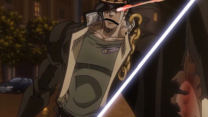 Jotaro sangat menghargai celana 20.000 yuan miliknya