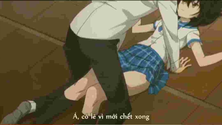 Senpai biến thái và nữ sinh trung học