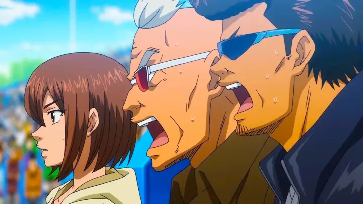 ダイヤのa エース 面白い瞬間 151 Sawamura Is Too Dangerous Finally Found The Tournament Champion Bilibili