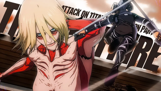 Reiner และ Annie vs The Yeagerists 「AMV Attack on Titan Final Season ตอนที่ 2」Walk Through Fire ᴴᴰ