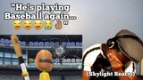 And The Crowd Goes Wild! | Can I Break A Tv While Playing Wii Sports Baseball | (Skylight Reacts)