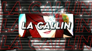 La Callin (Call Me) Trap Remix Edit|Amv Alight Motion 🔥