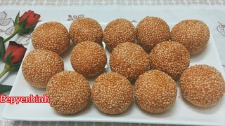 BÁNH NẾP CHIÊN GIÒN MÊ LY - CÁCH LÀM BÁNH NẾP CHIÊN GIÒN NGON - BẾP YÊN BÌNH.