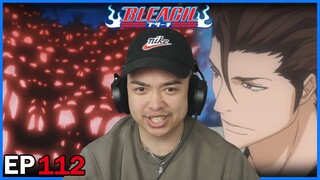 AIZEN AND THE ARRANCAR!! || AIZEN'S ARMY || Bleach Episode 112 Reaction