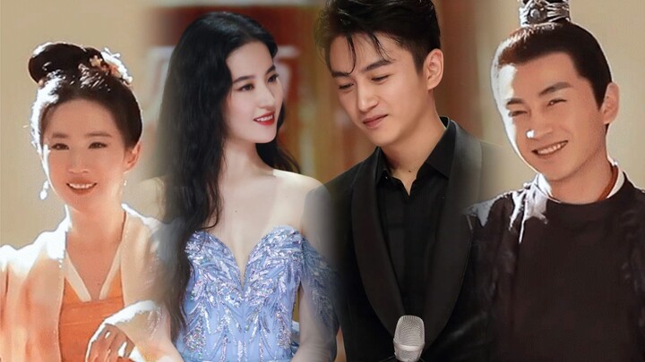 Liu Yifei and Chen Xiao｜Dream of the Red Chamber, I'm so overwhelmed by this past and present life