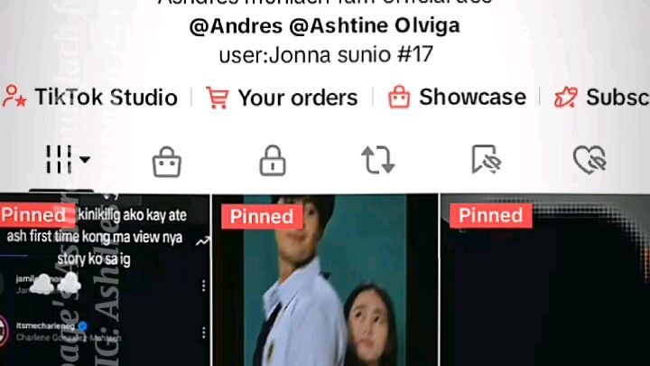 my TikTok account
