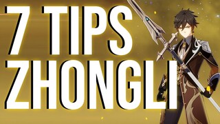 7 Tips For Zhongli: Genshin Impact Guide