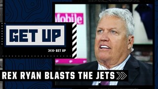 Rex Ryan BLAMES EVERYONE for another Jets blowout loss 😬 | Get Up