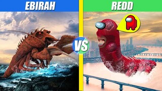 Ebirah vs REDD Impostor | SPORE