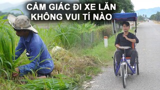 Lần Đầu Nhân Phải Đi Xe Lăn, Cảm Giác Của Một Người Tàn Tật