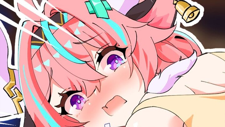[Genshin Impact] Jiwaku keluar dari pantatku