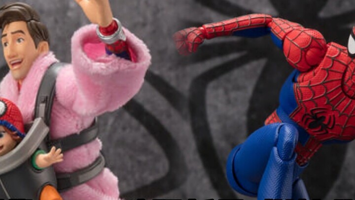 ในที่สุดคุณก็เปิดเผยรายละเอียดแล้ว! Bandai SHF Soul Limited สินค้าใหม่ Peter Parker & Madea Parker S