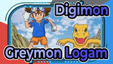 Digimon|Evolusi Super Greymon---Greymon Logam