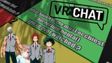 Board games with Kirishima, Midoriya, and Shoji | VR Chat moments #2