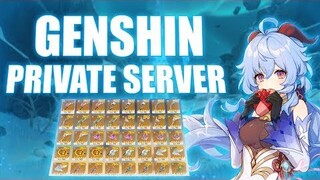 GENSHIN IMPACT PRIVATE SERVER | GENSHIN SERVER | FREE DOWNLOAD