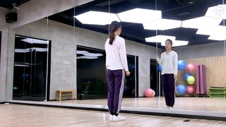 Ten Yuan Jiang Girl Fairy Tail OP15 Dance Breakdown Tutorial