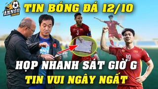 Đấu Oman Tối 12/10, HLV Park Hang Seo Ra Quyết Định Bất Ngờ Với Toàn Bộ Cầu Thủ ĐTVN