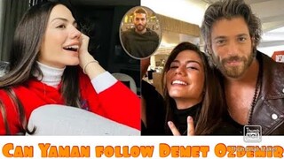 Can Yaman follow Demet Ozdemir in vacation