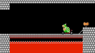 Mario gặp Bowser ở chế độ siêu khó - Game Animation